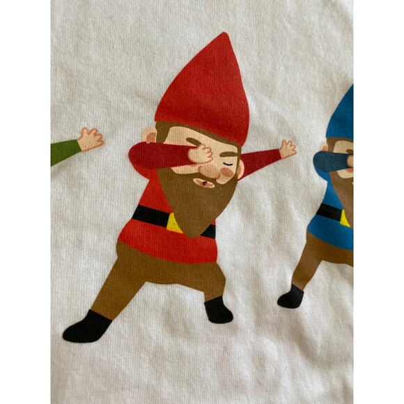 Extreme Concepts Dabbing Gnome Elf Kids Tshirt NEW Size: 5/6 - Picture 5 of 8